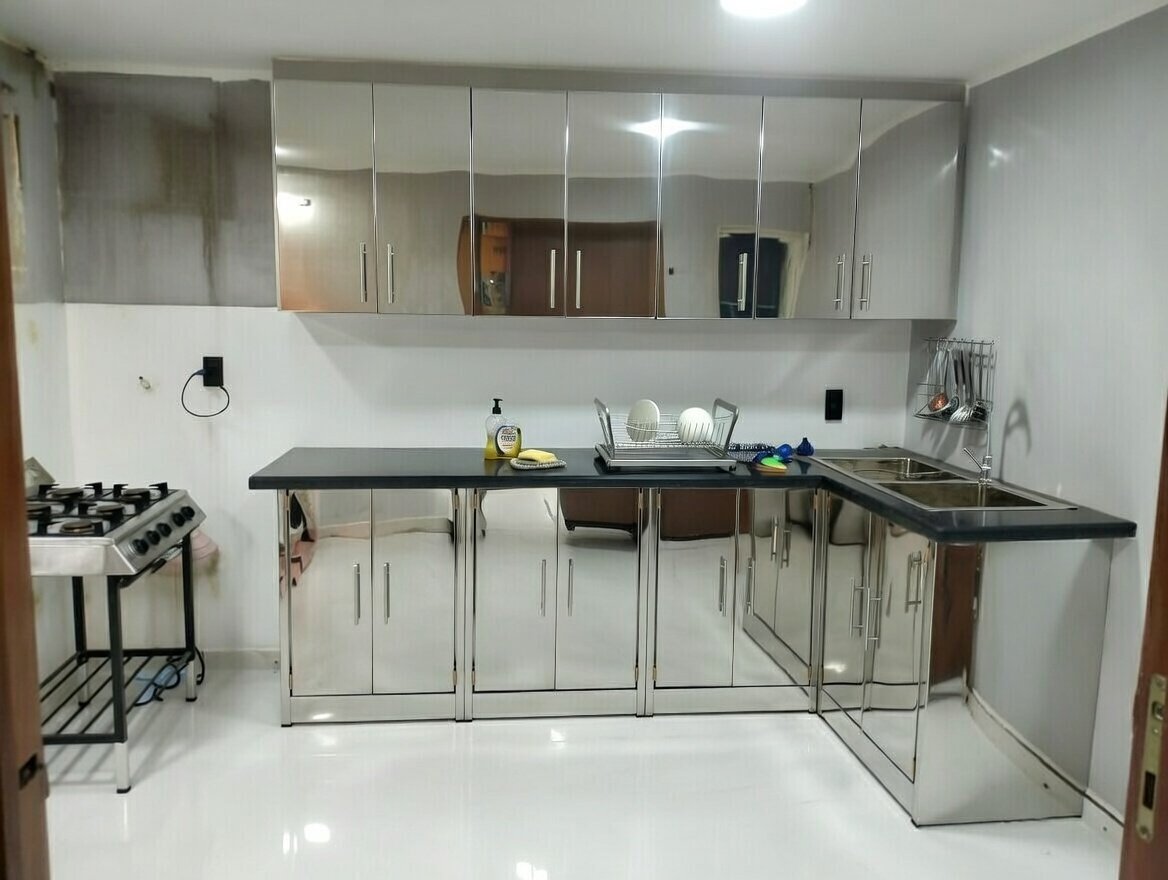 BTruss Premium Stainless Steel Kitchen Cabinet