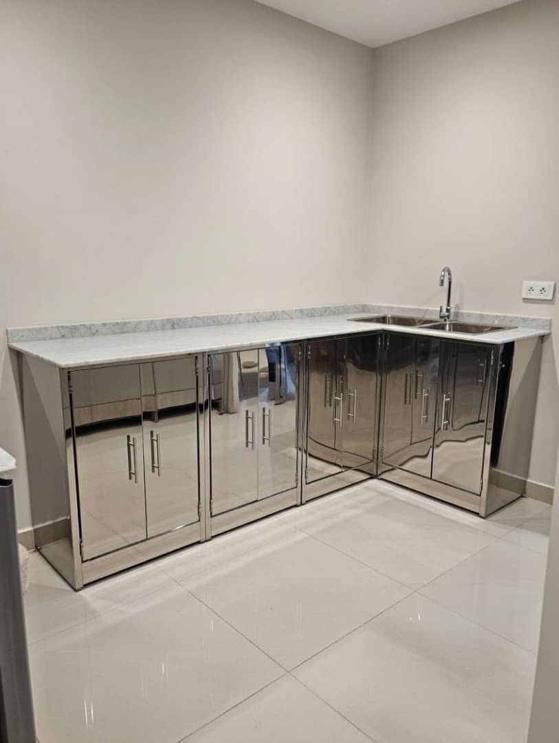 BTruss Stainless Steel Kitchen Cabinet