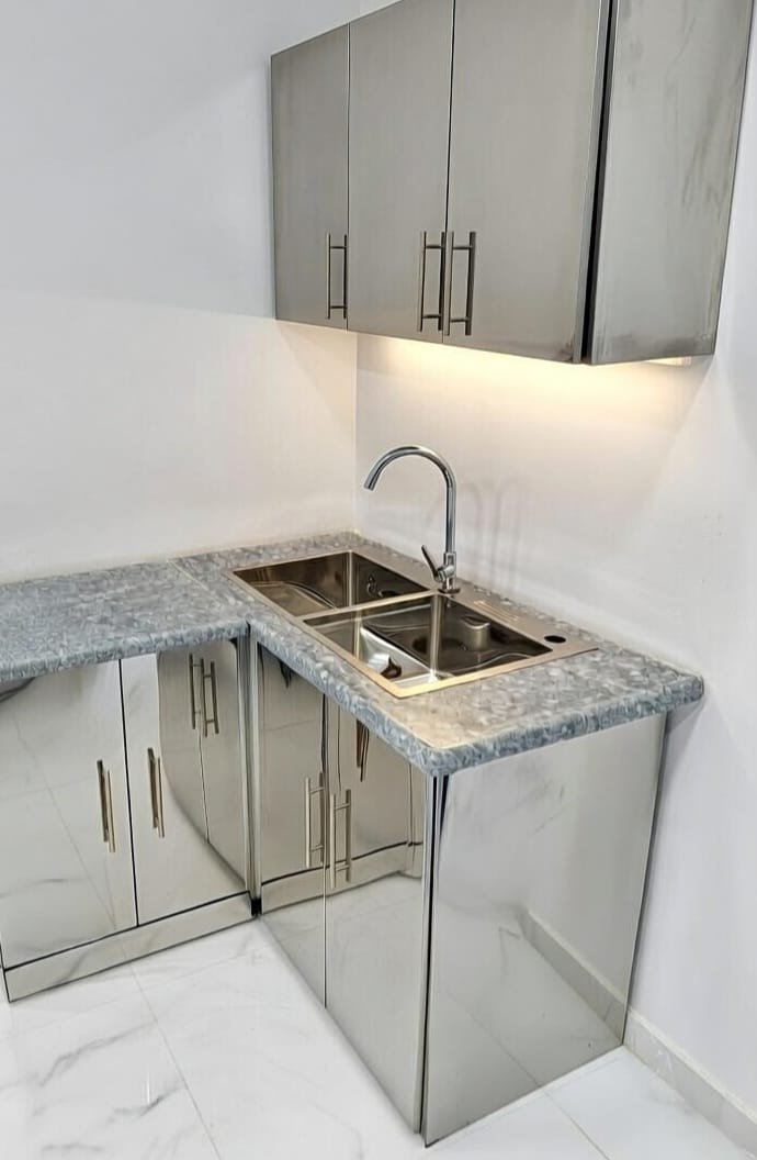 BTruss Stainless Steel Kitchen Cabinet